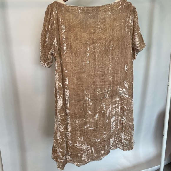 Anthropologie Velvet Dress - Picture 5 of 8